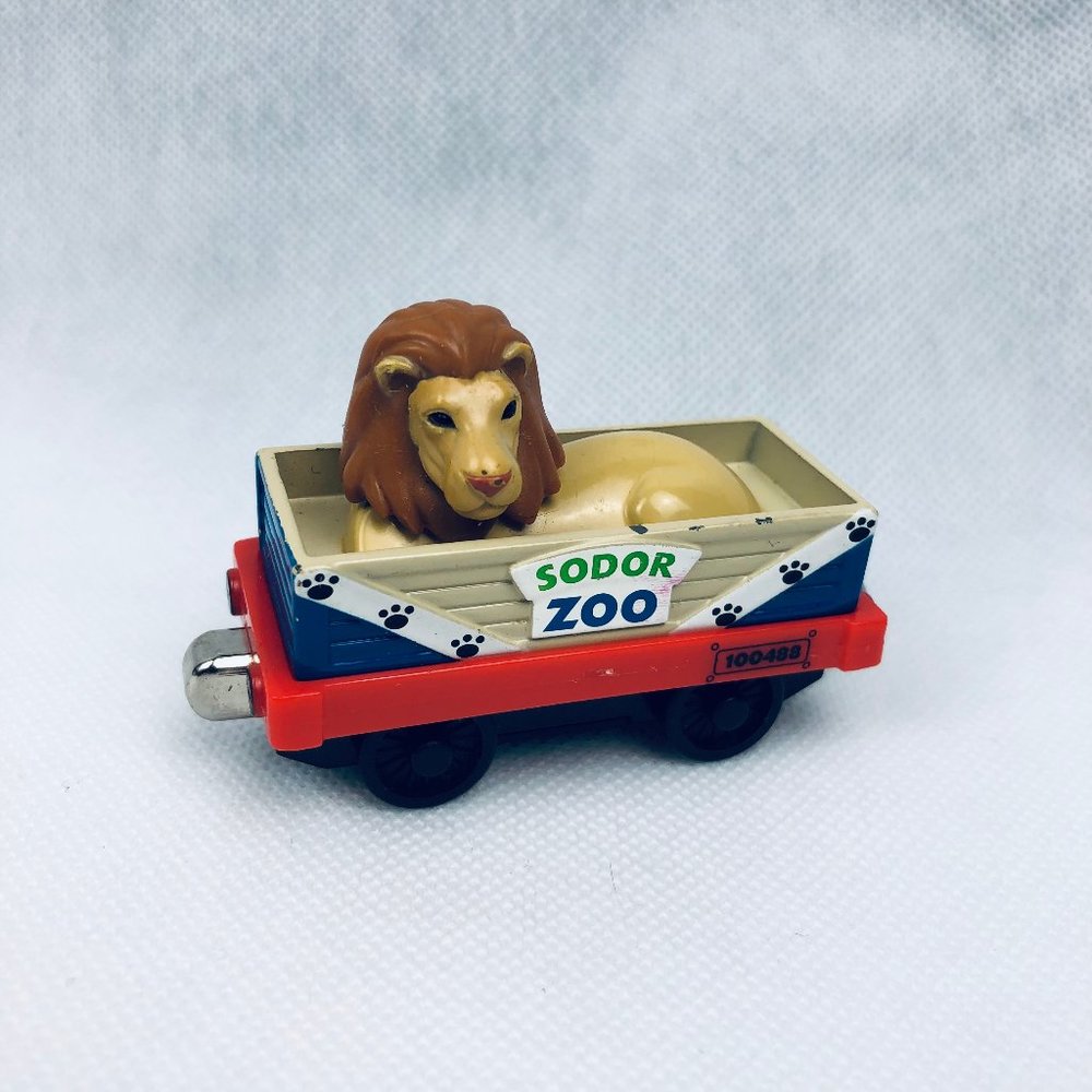 Thomas and Friends Lion Car Take Along - Die-Cast - Lion Car Only - 2006